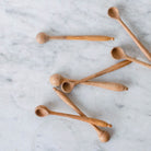 Pair of Vintage Mustard Spoons - elsie green - The French Kitchen