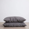 Pair of Washed Linen Pillowcases - elsie green