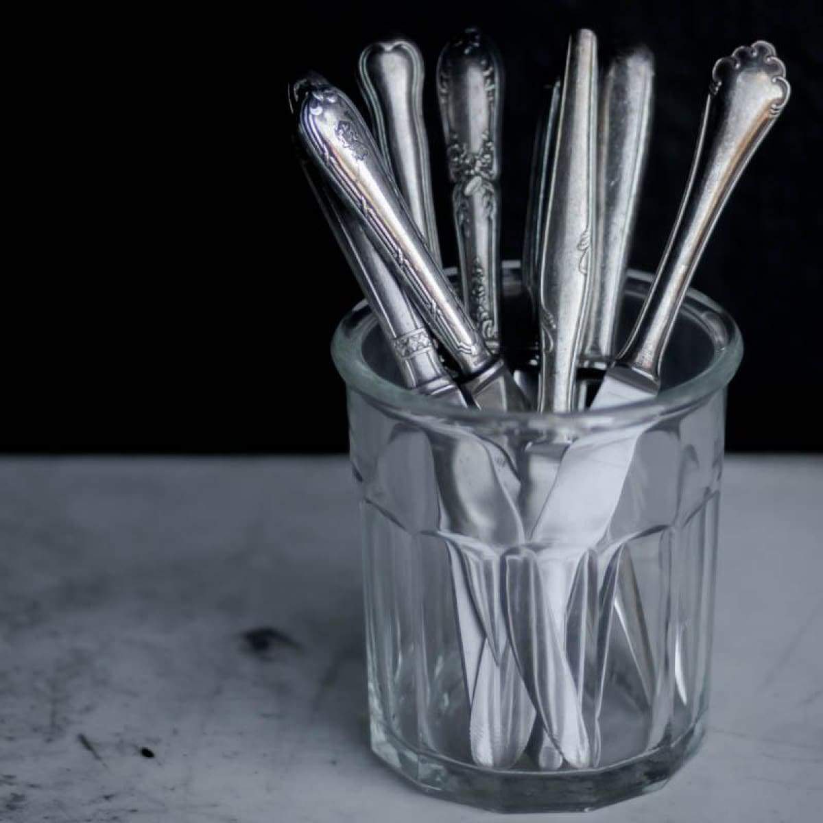 Petite French Knife Set Of 8 - elsie green - The French Kitchen