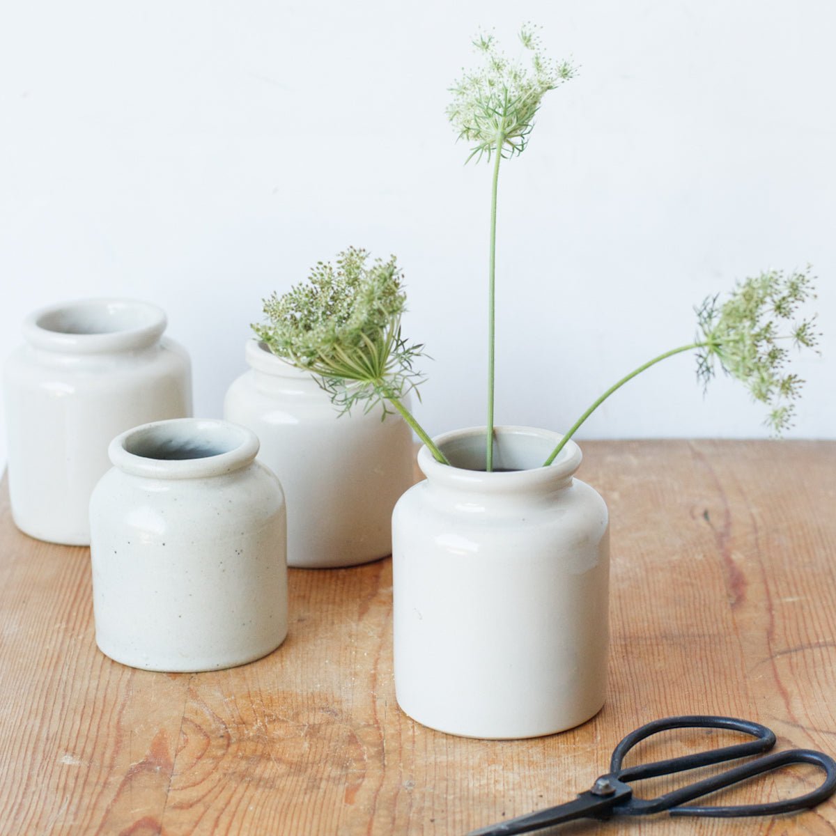 Petite French Mustard Pot - elsie green - French Kitchen