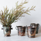 Petite Vintage Silver Ice Bucket - elsie green - French Kitchen