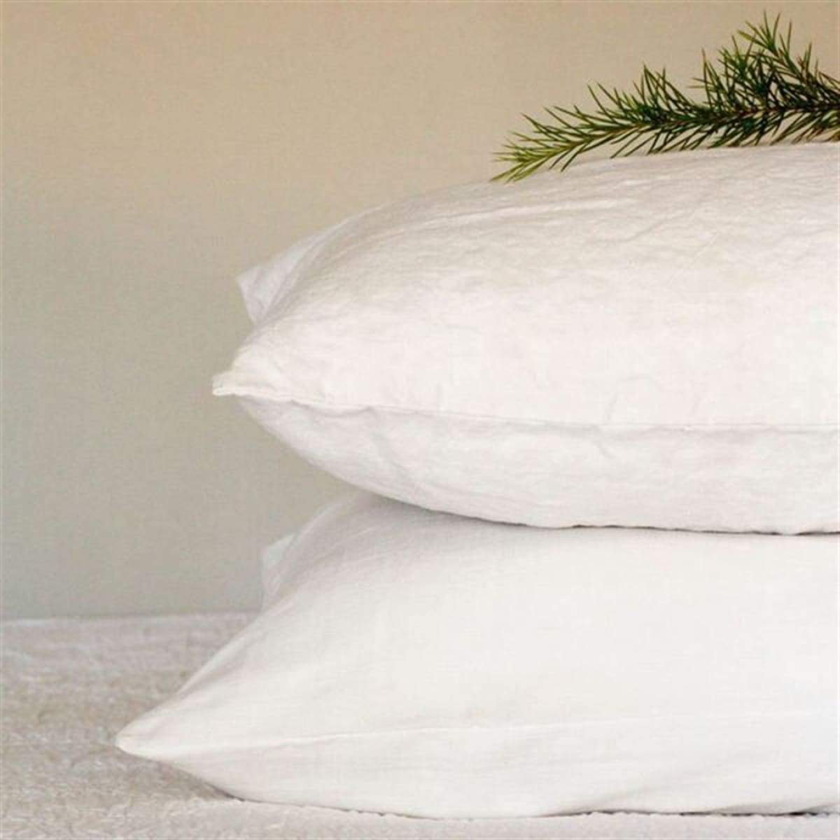 Goose Down Feather Throw Pillow Inserts Down Filling, With Cotton