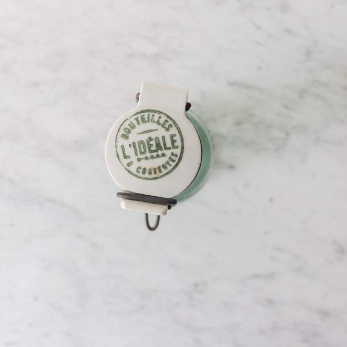 Porcelain Top Canning Jar - elsie green - The French Kitchen
