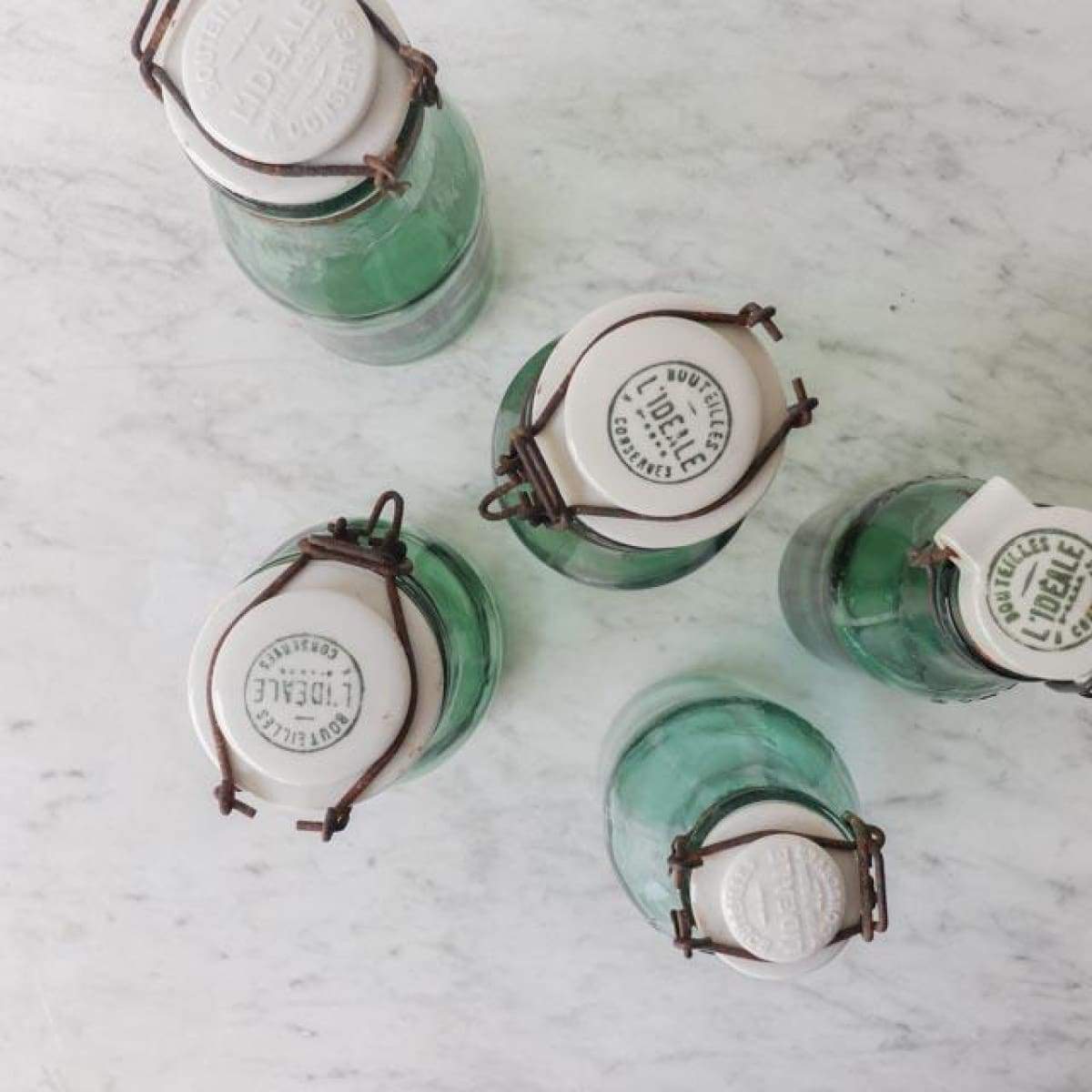 Porcelain Top Canning Jar - elsie green - The French Kitchen