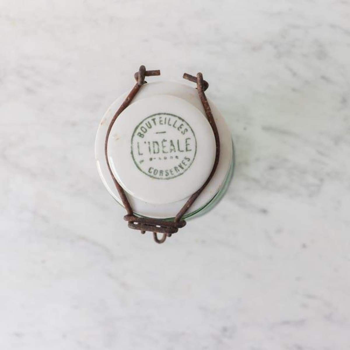 Porcelain Top Canning Jar - elsie green - The French Kitchen