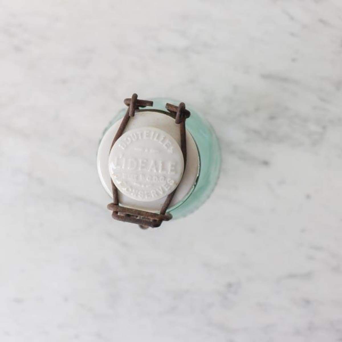 Porcelain Top Canning Jar - elsie green - The French Kitchen