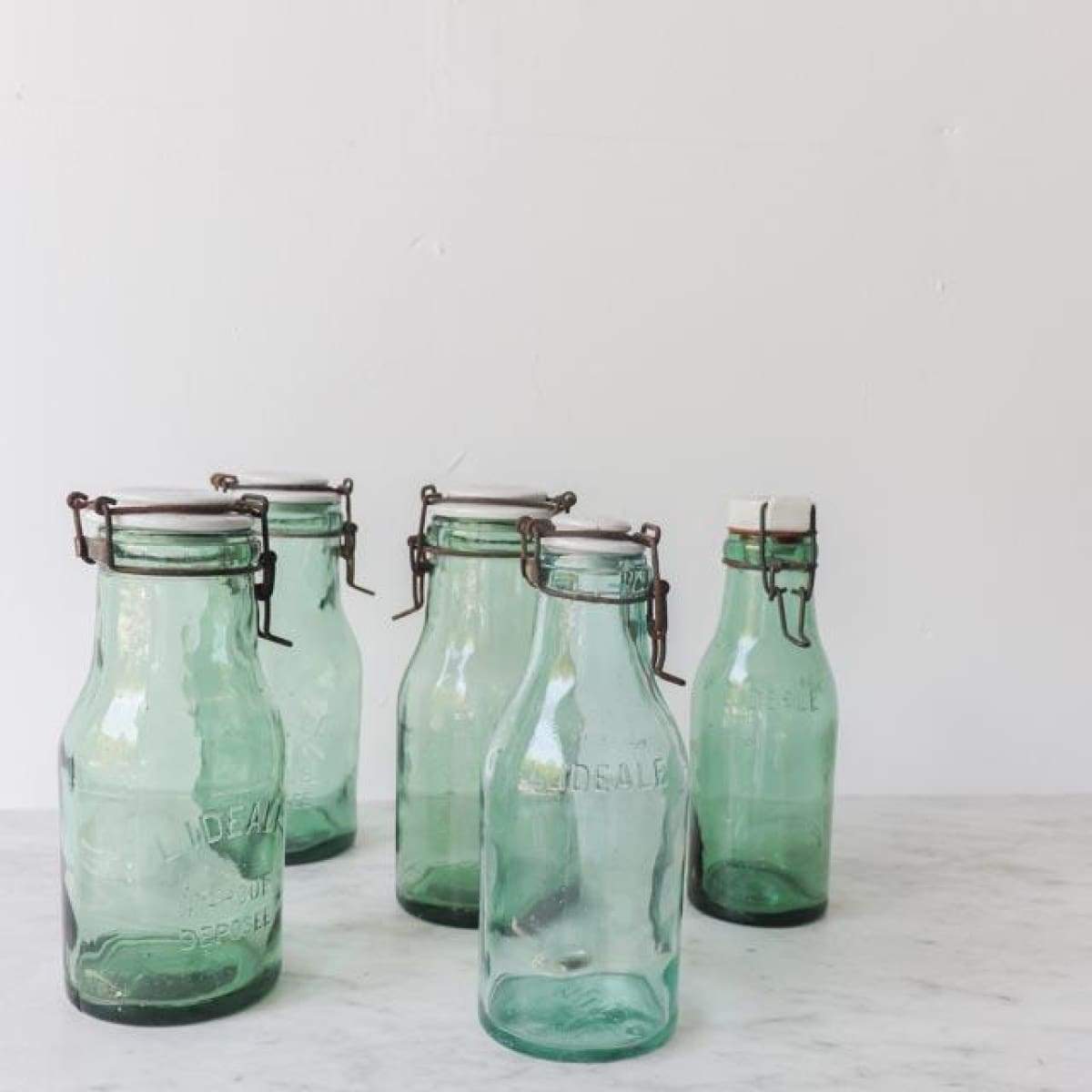 Porcelain Top Canning Jar - elsie green - The French Kitchen