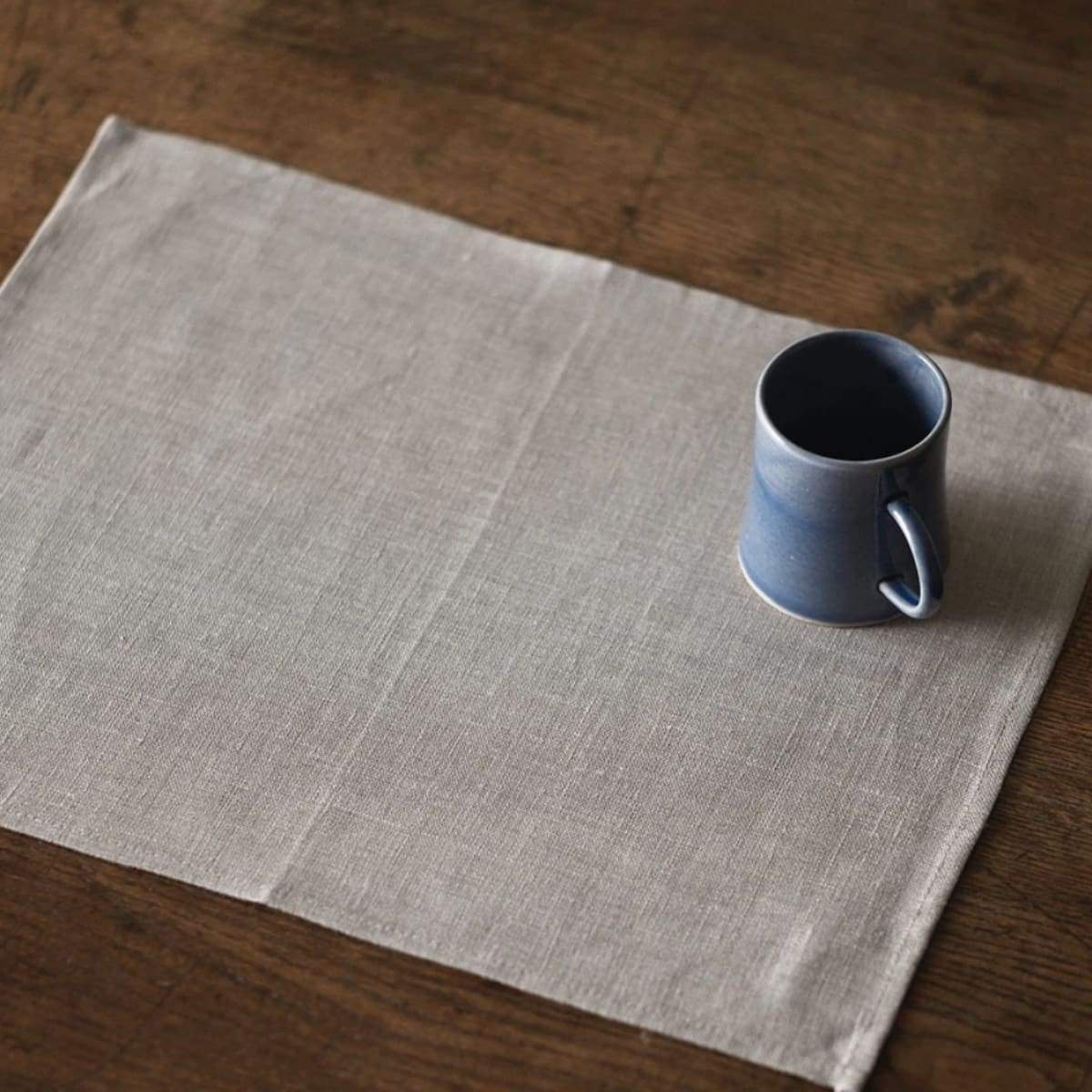 Preppy Linen Placemat Set of 4 | elsie green | the french kitchen