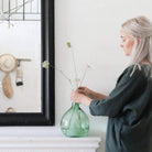 Pretty Vintage Oil Bottle - elsie green - Decor