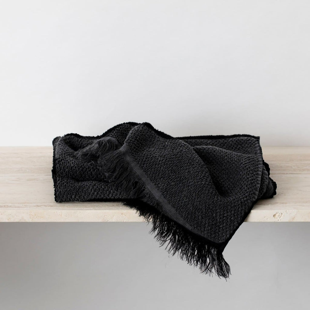 Pure Linen Bath Towels - textiles