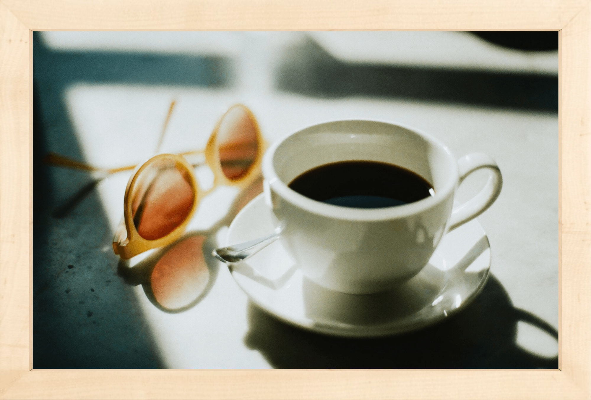 Quiet Morning Alone Printed Photograph - elsie green - Art