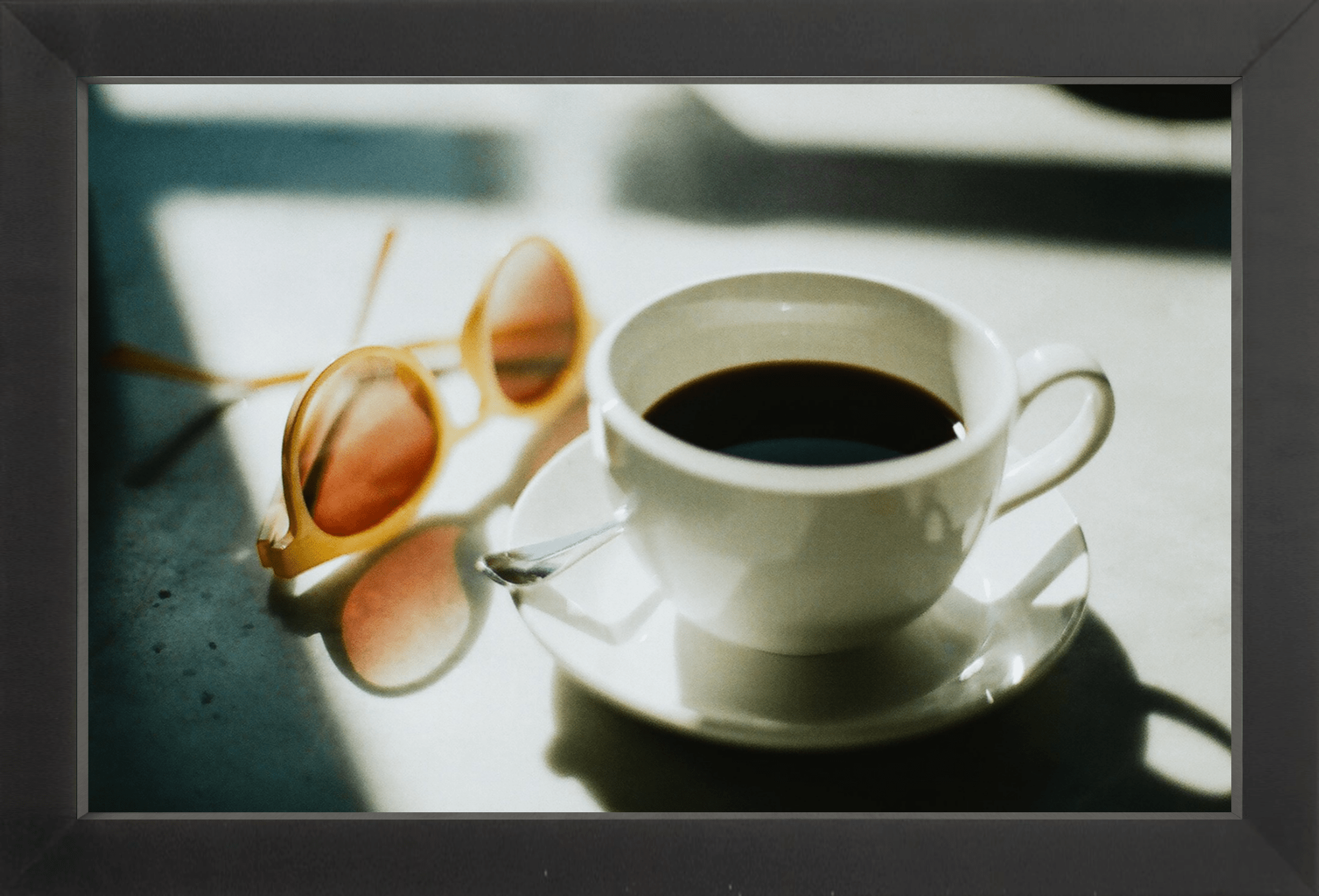 Quiet Morning Alone Printed Photograph - elsie green - Art