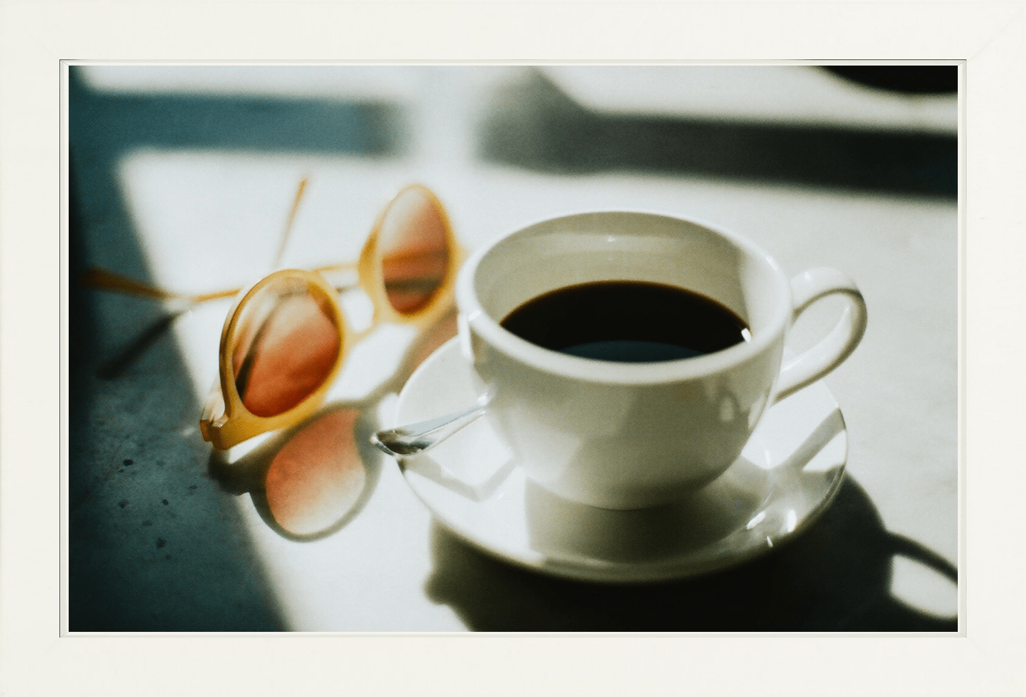 Quiet Morning Alone Printed Photograph - elsie green - Art