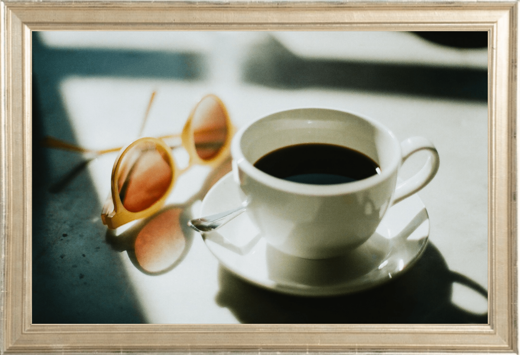 Quiet Morning Alone Printed Photograph - elsie green - Art