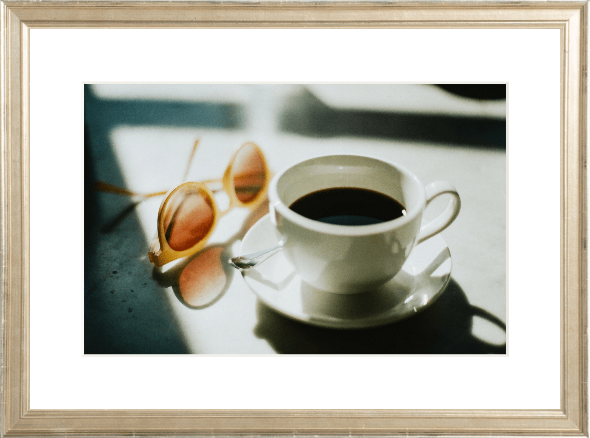 Quiet Morning Alone Printed Photograph - elsie green - Art