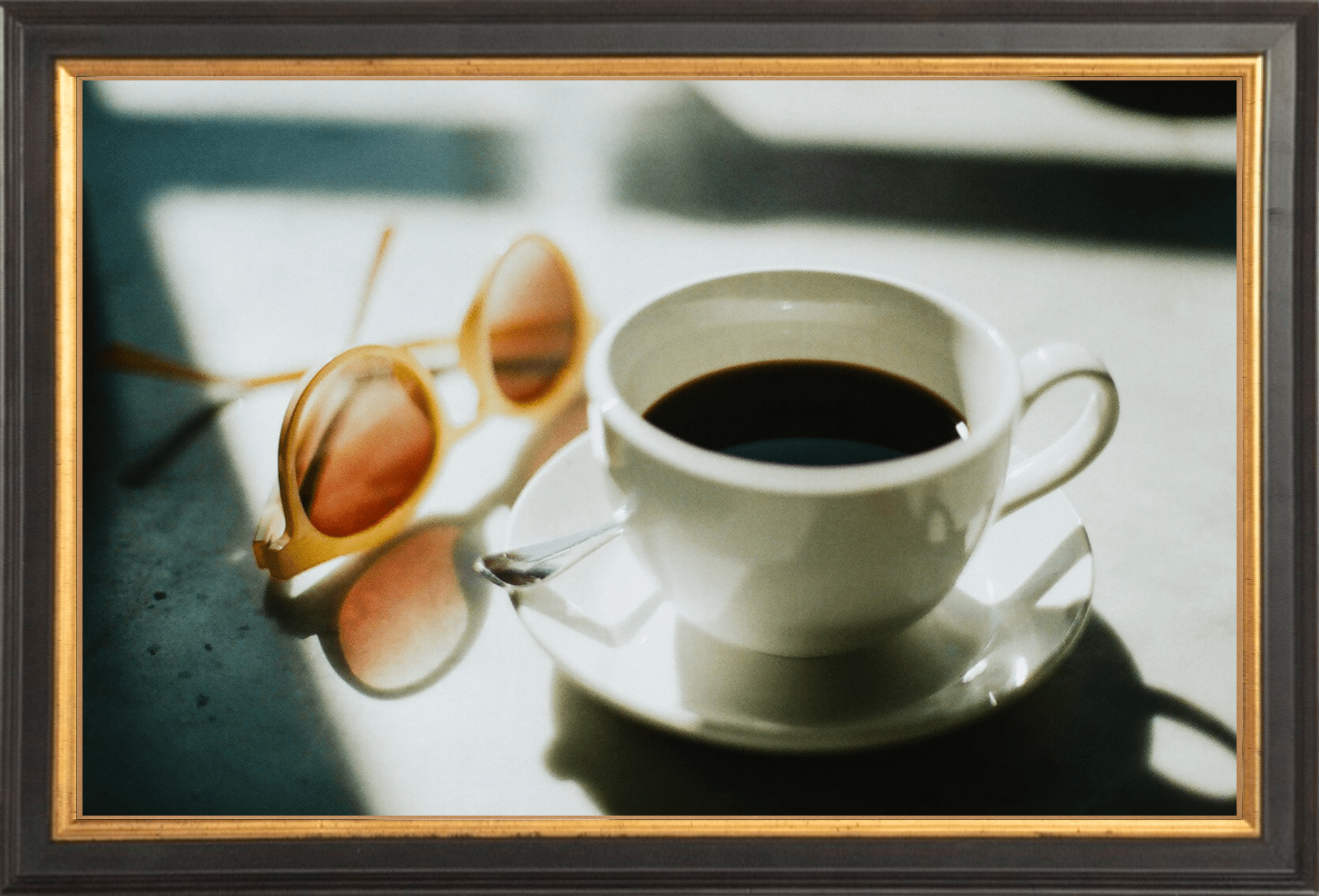 Quiet Morning Alone Printed Photograph - elsie green - Art