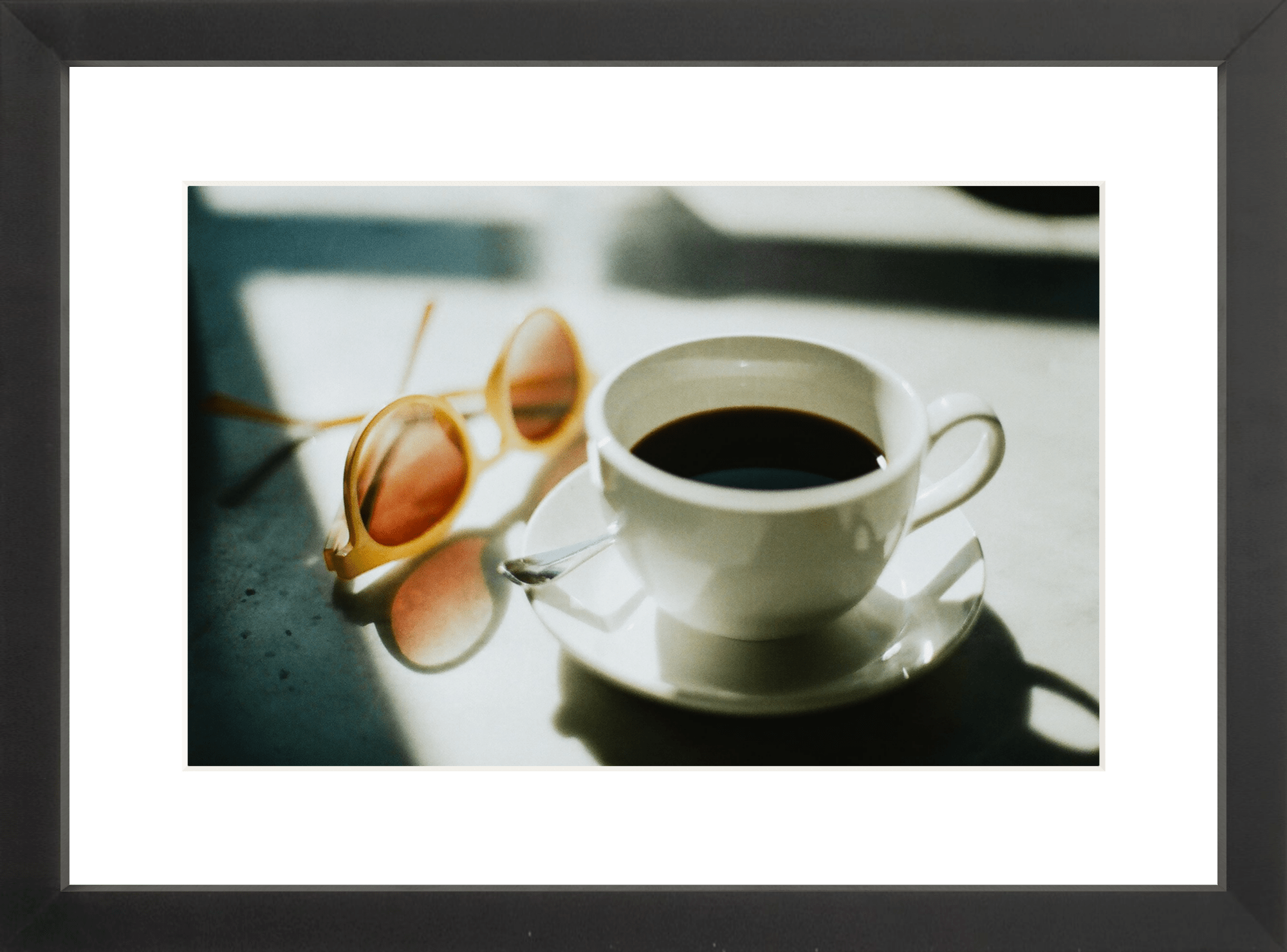 Quiet Morning Alone Printed Photograph - elsie green - Art