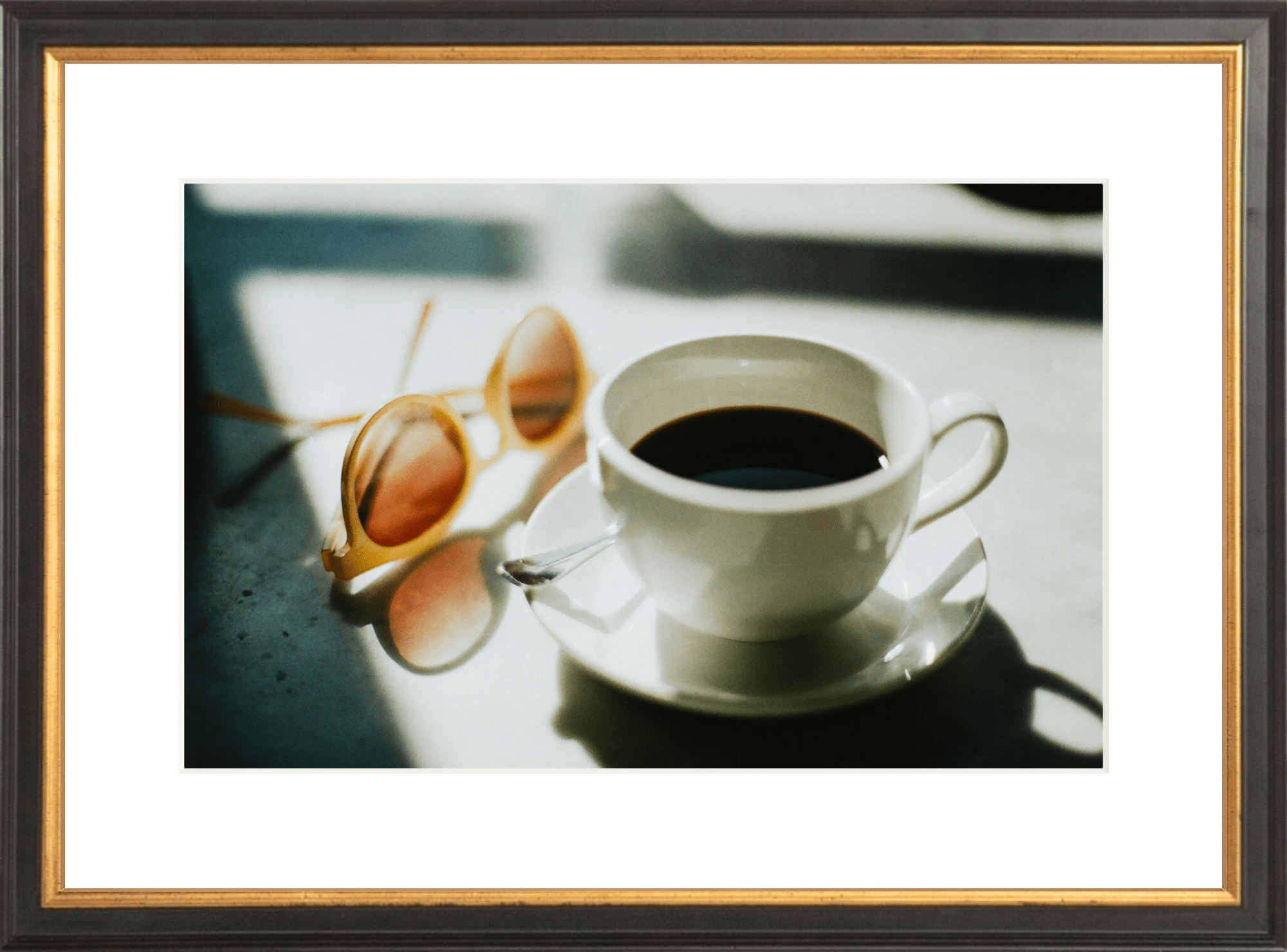 Quiet Morning Alone Printed Photograph - elsie green - Art