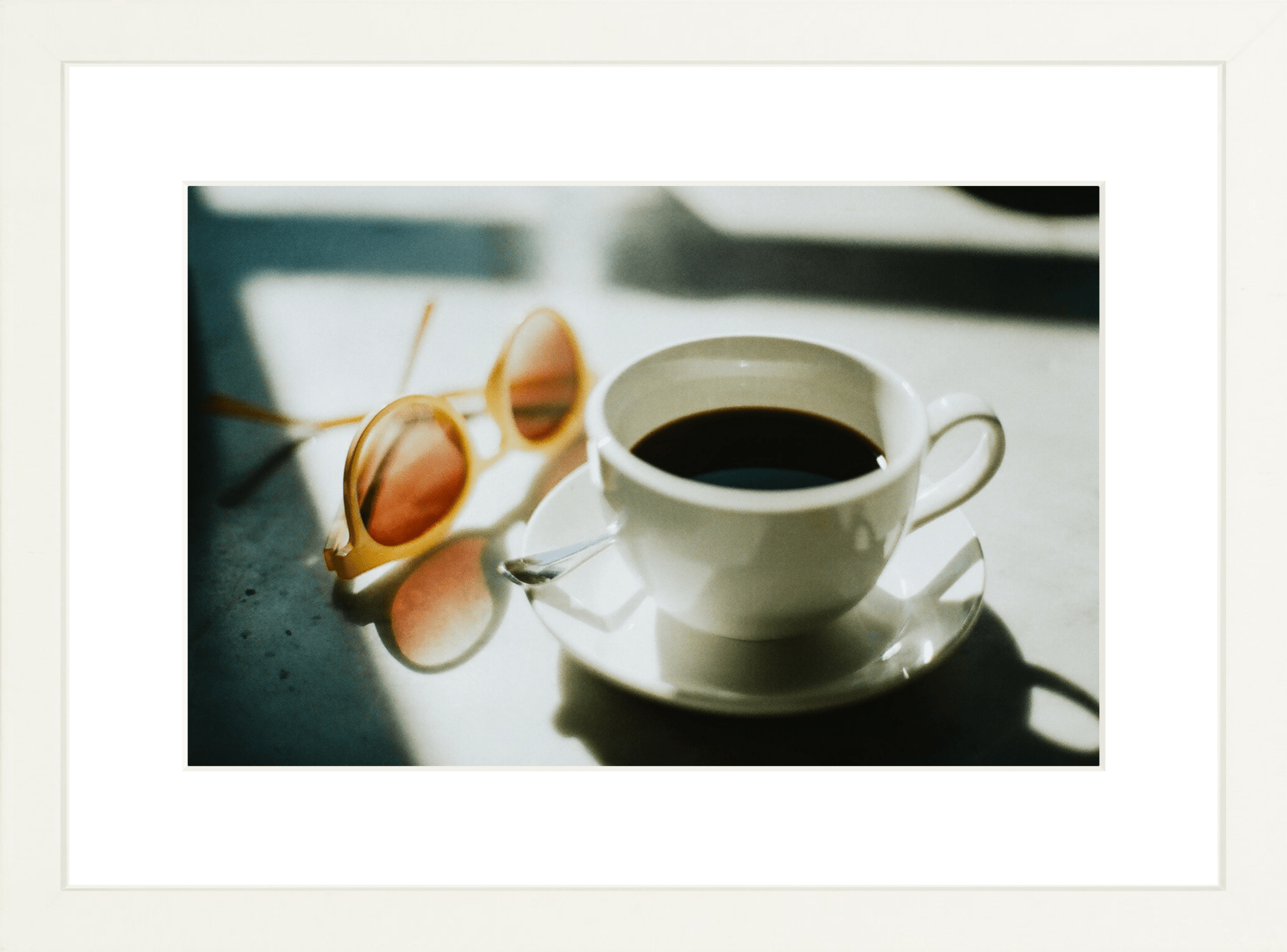 Quiet Morning Alone Printed Photograph - elsie green - Art