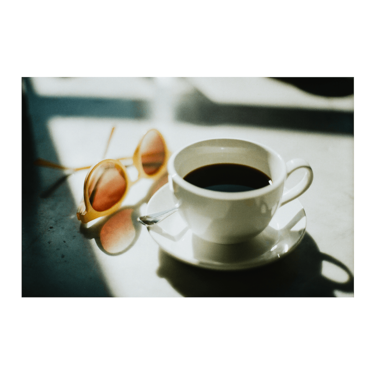 Quiet Morning Alone Printed Photograph - elsie green - Art