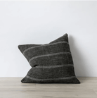 Rafa Stripe Linen Pillow Cover - elsie green - Textiles