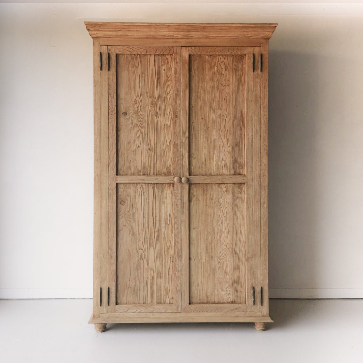 Reclaimed Wood Sliding Door Cabinet | elsie green