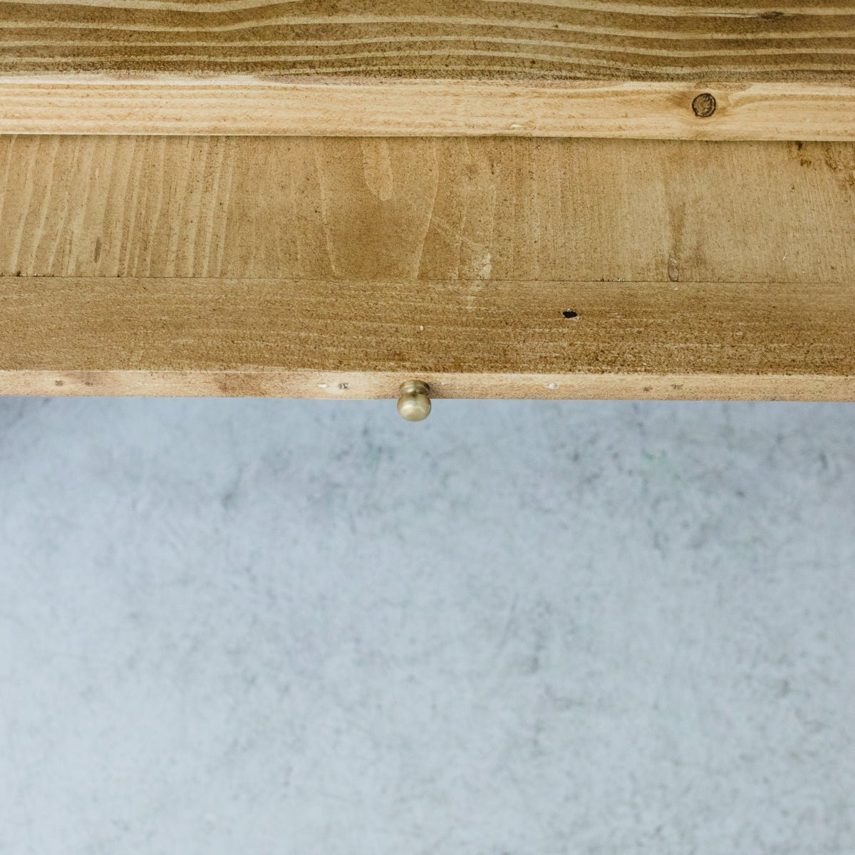 Reclaimed Wood Bread Board Coffee Table - elsie green - Custom Furniture