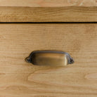 Reclaimed Wood Bread Board Coffee Table - elsie green - Custom Furniture