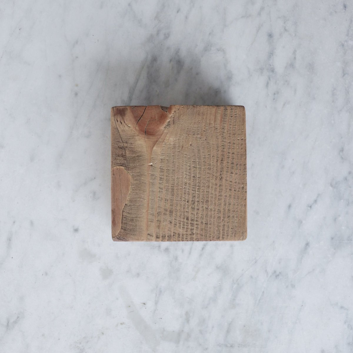Reclaimed Wood Bread Board Coffee Table - elsie green - Custom Furniture