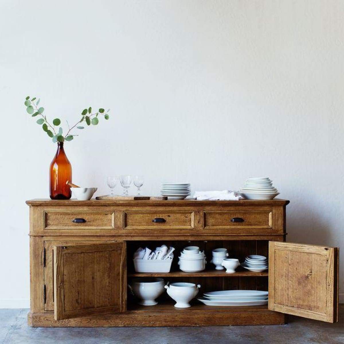 Reclaimed Wood Buffet - elsie green - Custom Furniture