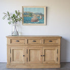 Reclaimed Wood Buffet - elsie green - Custom Furniture