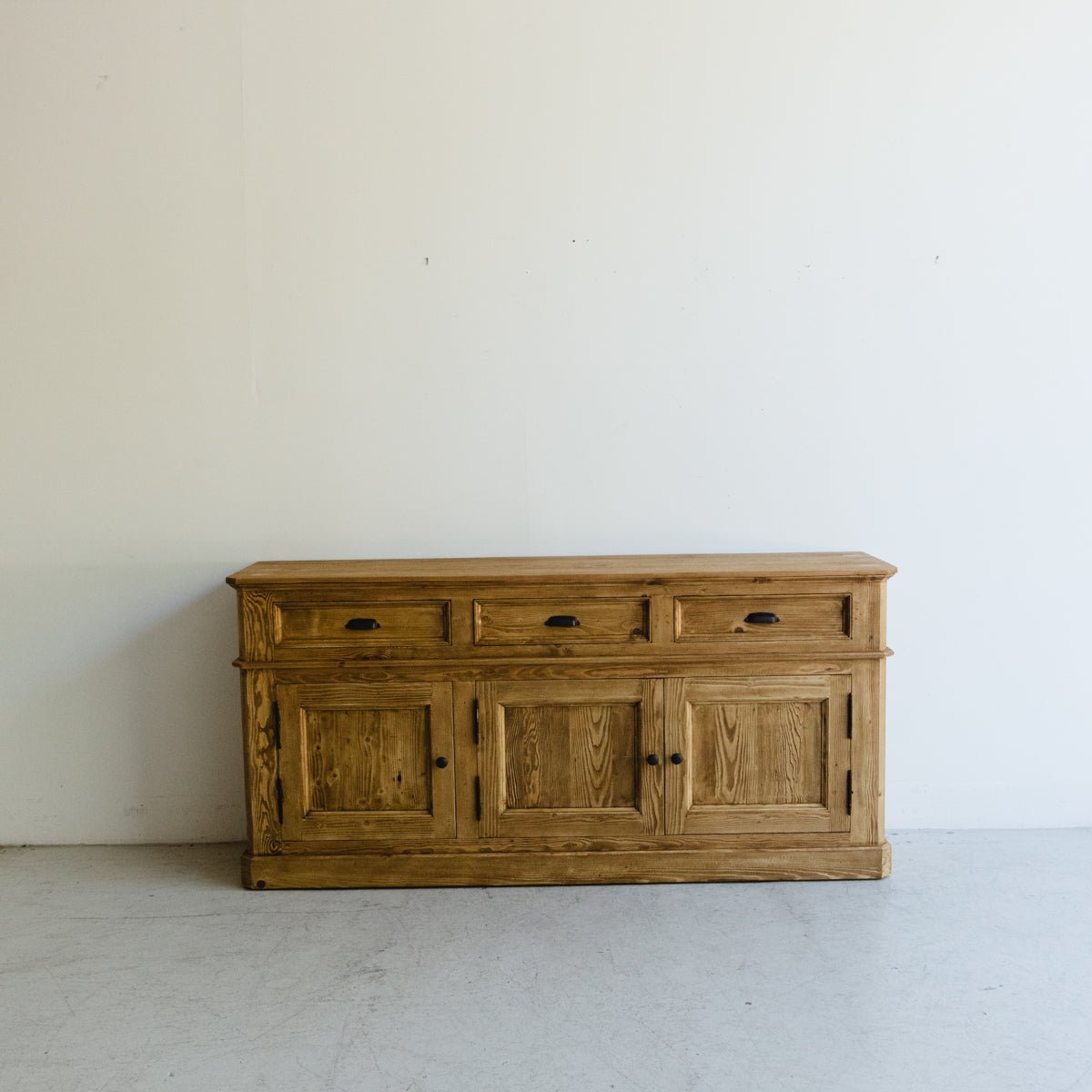 Reclaimed Wood Buffet - elsie green - Custom Furniture