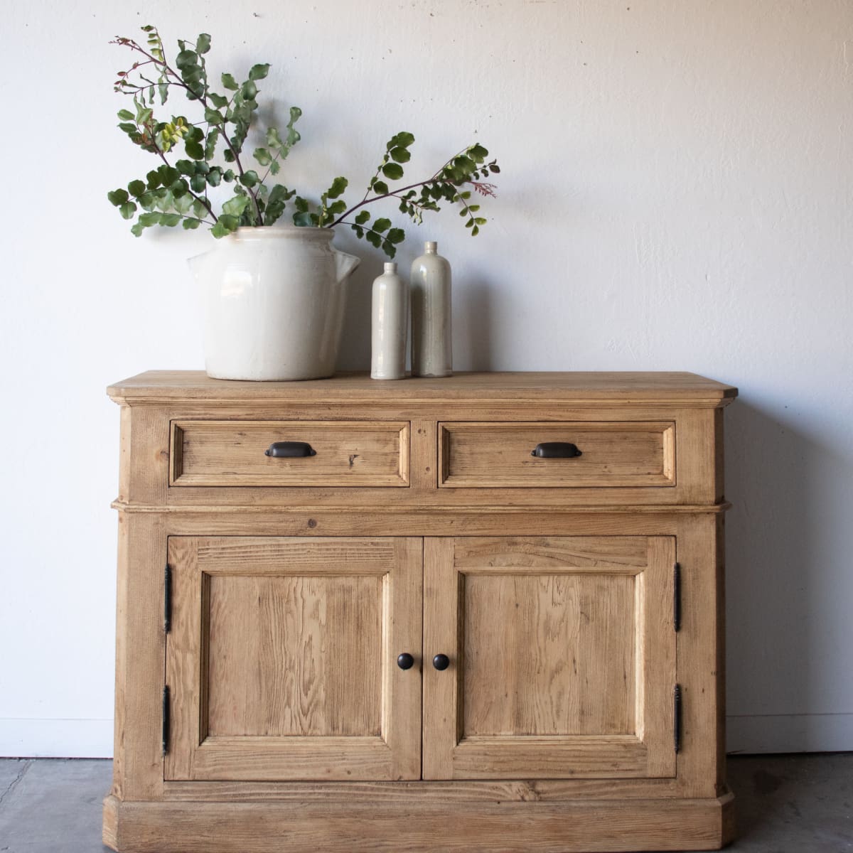 Reclaimed Wood Buffet - elsie green - Custom Furniture