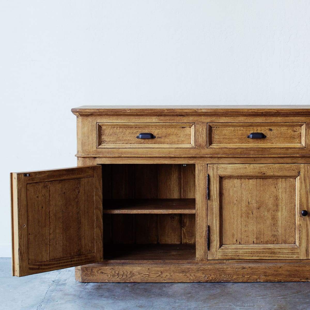 Reclaimed Wood Buffet - elsie green - Custom Furniture