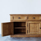 Reclaimed Wood Buffet - elsie green - Custom Furniture