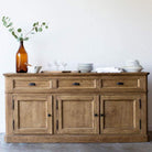Reclaimed Wood Buffet - elsie green - Custom Furniture