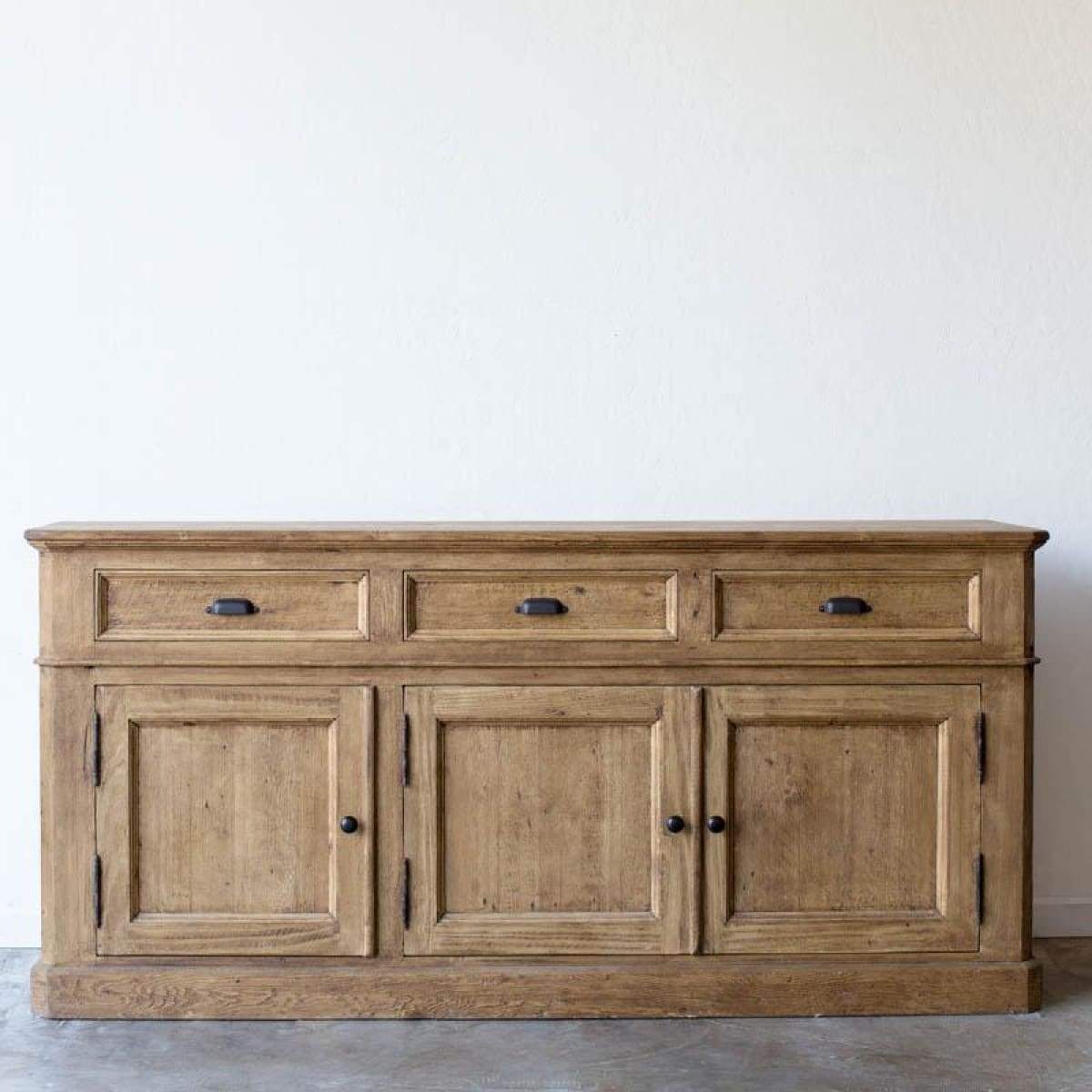 Reclaimed Wood Buffet - elsie green - Custom Furniture