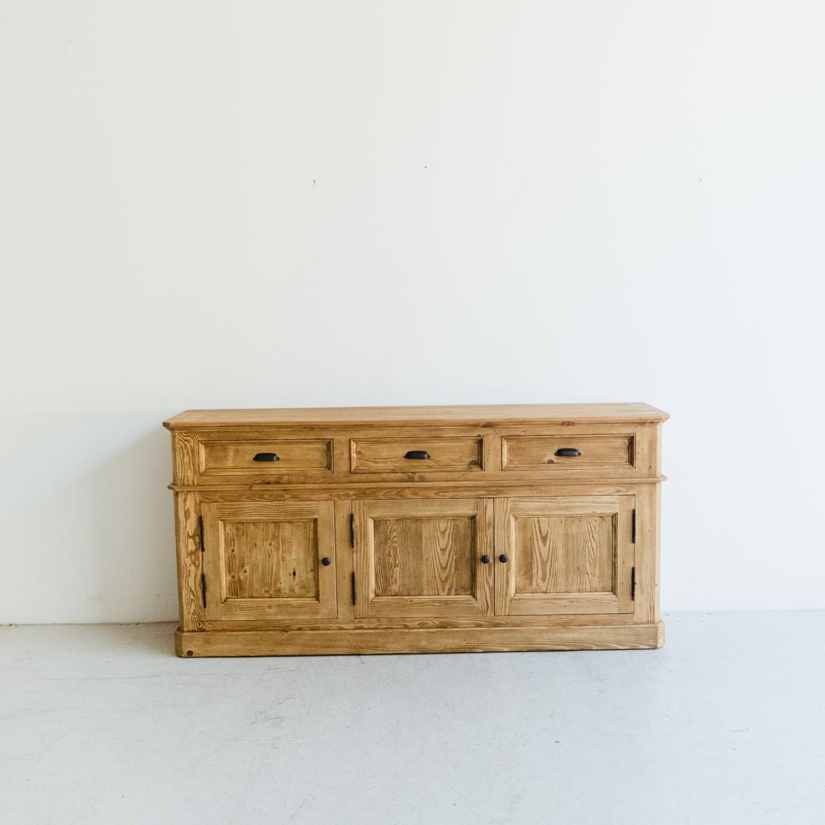 Reclaimed Wood Buffet & Hutch - elsie green - Custom Furniture
