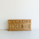 Reclaimed Wood Buffet & Hutch - elsie green - Custom Furniture