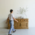 Reclaimed Wood Buffet & Hutch - elsie green - Custom Furniture