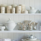 Reclaimed Wood Buffet & Hutch - elsie green - Custom Furniture