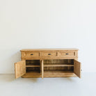 Reclaimed Wood Buffet & Hutch - elsie green - Custom Furniture