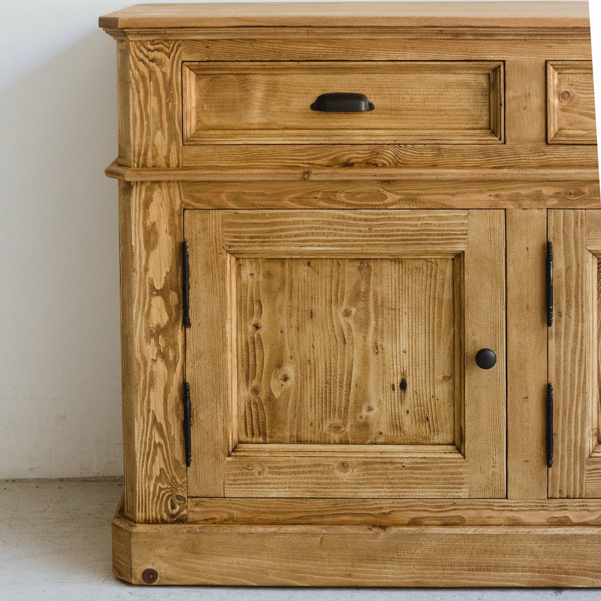 Reclaimed Wood Buffet & Hutch - elsie green - Custom Furniture