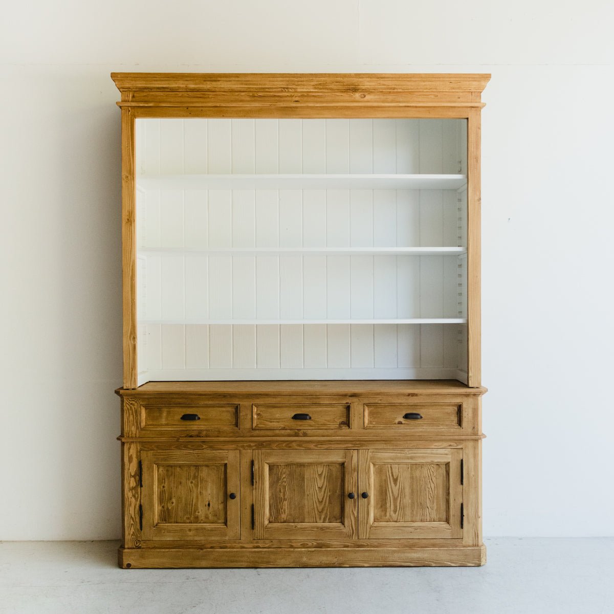 Reclaimed Wood Buffet & Hutch - elsie green - Custom Furniture