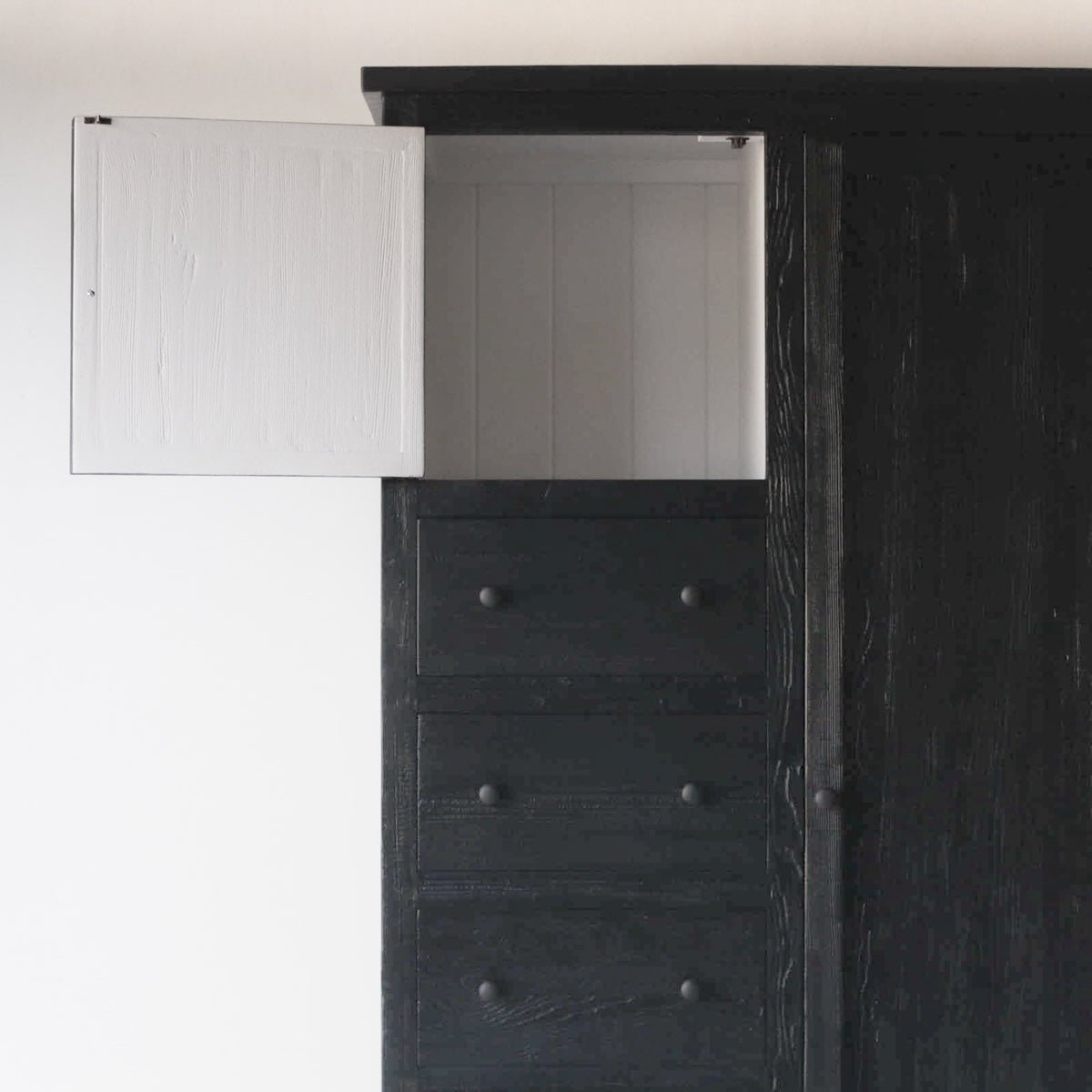 Reclaimed Wood Chifferobe - elsie green - Custom Furniture