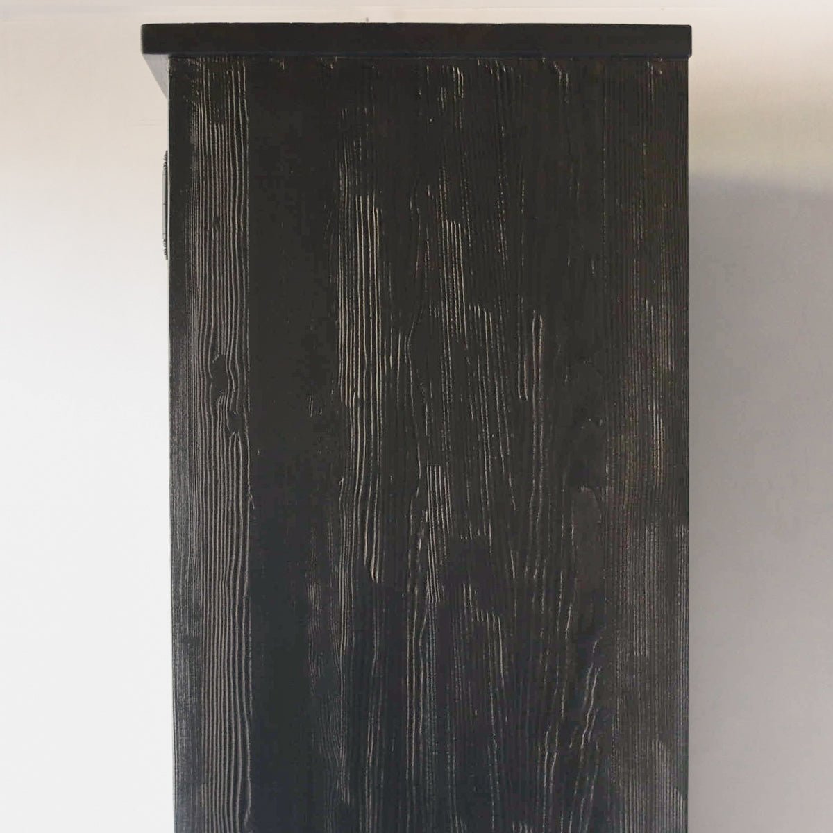 Reclaimed Wood Chifferobe - elsie green - Custom Furniture