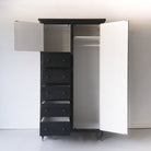 Reclaimed Wood Chifferobe - elsie green - Custom Furniture