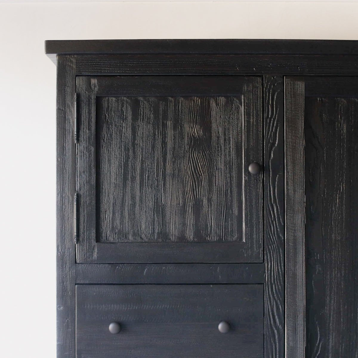 Reclaimed Wood Chifferobe - elsie green - Custom Furniture