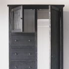 Reclaimed Wood Chifferobe - elsie green - Custom Furniture