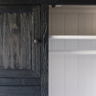 Reclaimed Wood Chifferobe - elsie green - Custom Furniture